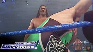 The Great Khali amp Ranjin Singh vs Fit Finlay amp Hornswoggle Smackdown Dec 21 2007 [upl. by Harragan]