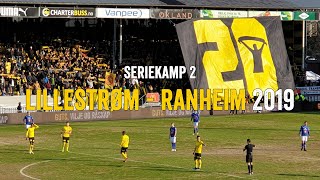 Lillestrøm  Ranheim 2019 [upl. by Ydurt]