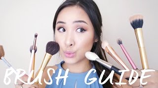 ULTIMATE BRUSH GUIDE face  CampC [upl. by Lilas]