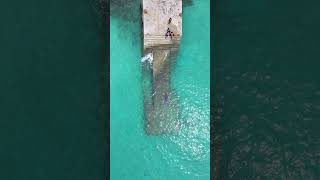 📍Broken Jetty at Teluk Kerma Pulau Perhentian Kecil [upl. by Mariken]