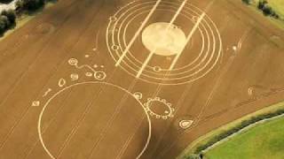 Avebury Manor Crop Circle 2012 and Nibiru Part 2 [upl. by Eisteb]