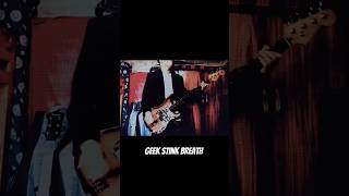 Geek Stink Breath  Green Day Bass cover greenday mikedirnt trecool billiejoearmstrong [upl. by Sofer]