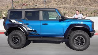 2023 Ford Bronco Raptor Full Review Bronco on Steroids [upl. by Aliel910]