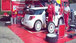 Test Sebastien Loeb DS3 WRC [upl. by Ridglea464]