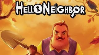 Hello neighbor act 1 and act 2 [upl. by Anetsirhc]