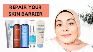 HOW I REPAIRED MY SKIN BARRIER IN JUST TWO DAYS  How To Repair Your Moisture Barrier  Razia Moe [upl. by Bevers924]