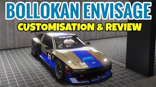 GTA Online  Brand New Bollokan Envisage Customisation and Review [upl. by Iderf237]