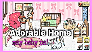 Adorable Home New Update  New baby and Nursery Room [upl. by Wappes842]