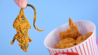 TOP 10 WORST THINGS FOUND IN FAST FOOD [upl. by Delgado]