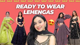 Wedding Special Meesho Heavy Lehenga Haul✨💝 Party wear lehenga 💖 Lehenga haul  Honest Review [upl. by Akeemahs]