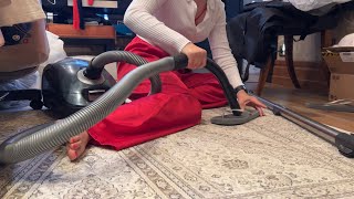 Vacuuming my friends house in open sandals [upl. by Rafaelita]