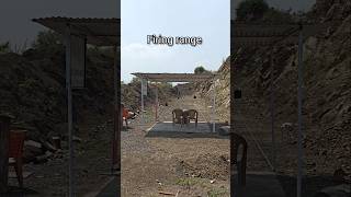 🇮🇳At Firing range Shooting range🇮🇳 shorts viralvideo [upl. by Rigby984]