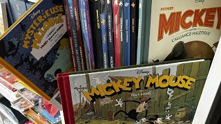 Collezione fumetti Mickey Mouse  Disney Glénat [upl. by Ahseet282]