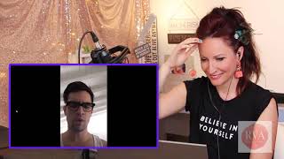 Vocal Coach REACTS to BRENDON URIE YOU RAISE ME UP Panic At the Disco [upl. by Hebrew]