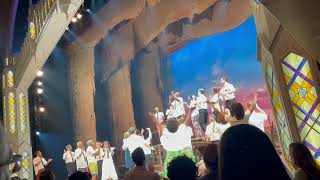 Book of Mormon Musical – Curtain Call Bows from 10062024 Evening [upl. by Enilec]