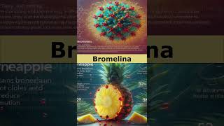 🧪Bromelina Anticoagulante en la Piña🍍 [upl. by Anahpets849]