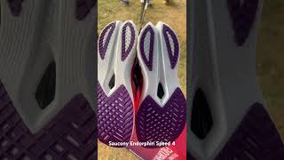 Saucony Endorphin Speed 4  Preview Unit [upl. by Rhiana]