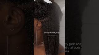 Here are 3 things you can do for your low porosity hair shorts naturalhaircare hairporosity [upl. by Donavon]