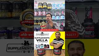 Original Muscletech Nitro tech whey protein 👍 shorts supplementsvilla bodybuilding [upl. by Shirk]