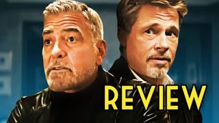 We review WOLFS Brad Pitt George Clooney [upl. by Kato365]