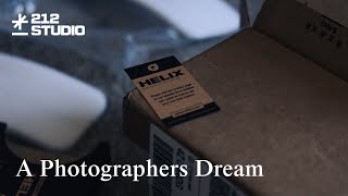 Peter McKinnon  Helix Filter System Unboxing [upl. by Dallis]