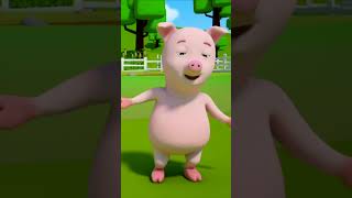 Ringa Ringa Roses Canciones Infantiles shorts reels trending funny cartoon [upl. by Annaiuq]