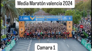 🔴 LIVEDIRECTO MEDIA MARATÓN DE VALENCIA 2024 [upl. by Addison]