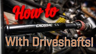 How to  Phase driveshafts plus tips [upl. by Ahsea]