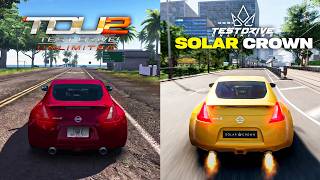 What is Test Drive Unlimited Solar Crown Missing vs TDU2 Gameplay [upl. by Stefano338]