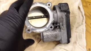 How to Clean an Electronic Throttle Body Safely [upl. by Eehtomit]