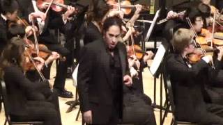 Fresno Youth Philharmonic Orchestra Barber of SevillequotLargo al Factotumquot with Scott Piper tenor [upl. by Ferne143]