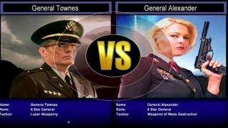 Challenge Mode General Townes VS General Alexander [upl. by Steen]