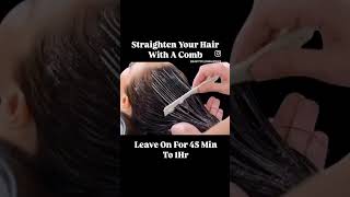 Keratin Treatment homehomeremedies keratintreatment haircare hairtips dailyroutinehairbeauty [upl. by Tiny]