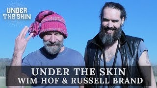 Heal Yourself with The Ice Shaman  Wim Hof amp Russell Brand [upl. by Godfry892]