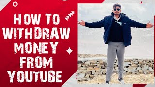 How to withdraw money from YouTube with western union or Bank account [upl. by Nylyahs]