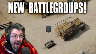 NEW Battlegroups  Hans Reacts  Company of Heroes 3 [upl. by Coffeng]