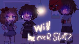 Will he EVER stop  the afton family 😈🌟❤️ aftonfamily  Ep 2  My AU   RAGachaStory [upl. by Brackely]