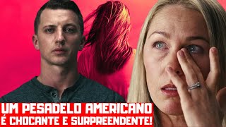 VOCÊ PRECISA ASSISTIR UM PESADELO AMERICANO Série Netflix Crítica [upl. by Avruch262]