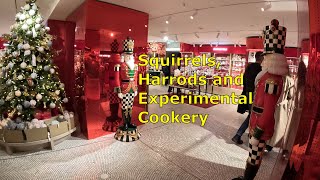 Squirrels Harrods and Experimental Cookery [upl. by Nosnev516]