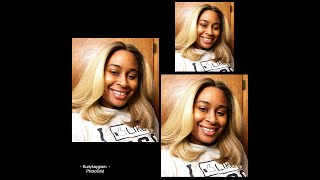 UPDATE Outre Neesha 201 Lace Front Wig DRFF2 BUTTERSCOTCH [upl. by Metah538]