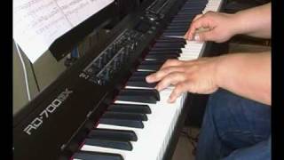 Personal Taste OST Kim Tae Woo 빗물이내려서 Piano Cover [upl. by Airat]