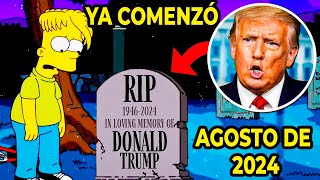 REVELADOR ¡LAS PREDICCIONES DE LOS SIMPSONS PARA EL AÑO 2024 [upl. by Nuncia827]