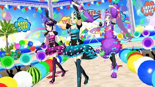 Idol Land Pripara Summer Night Evolution 11 [upl. by Christianity]