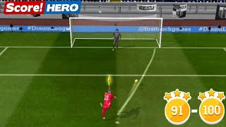 Score Hero  Level 91100  3 Stars [upl. by Lellih]