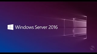 Format and Install Windows Server 2016 [upl. by Nosniv564]