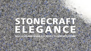 Stonecraft Elegance – SelfLeveling Seamless Epoxy Flooring [upl. by Rovelli]