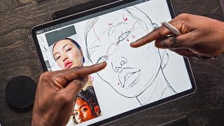 The 8 MOST Common Mistakes You Make When Drawing Faces [upl. by Ranip]