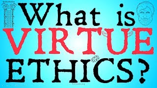 What is Virtue Ethics Philosophical Definition [upl. by Ariahs16]