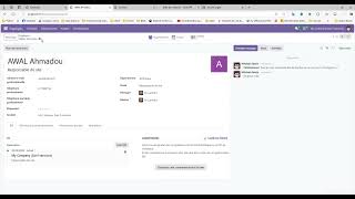 Gestion des Employés et des Utilisateurs dans Odoo  Contrôlez les Accès et Responsabilités [upl. by Changaris527]