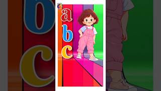 small abcd learning song for kindergarten  abc song for kids and toddlers small abcd stay little [upl. by Ekram]